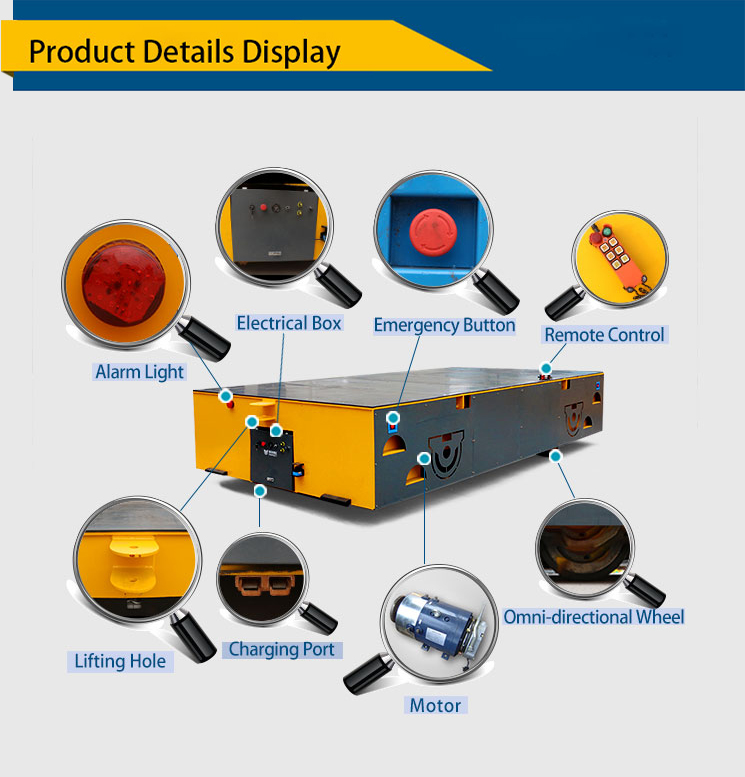 product-1-1 Battery Rail Transfer Cart