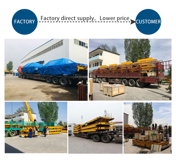 Customized heavy duty material handling agv