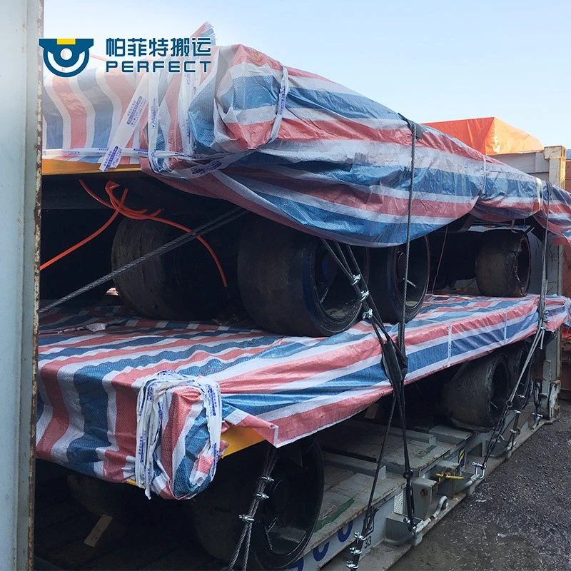 Heavy Duty Transfer Carts For Plate Transport 1-300t Tractor Towable Wagon suppliers
