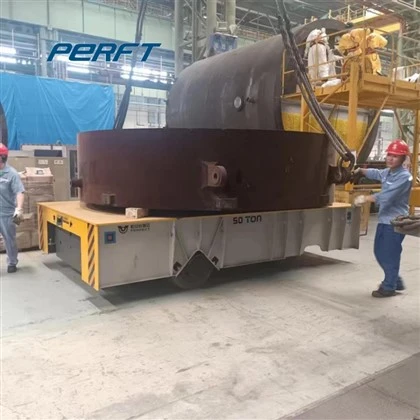 Raske materjali ülekandekäru tehase kasutamine