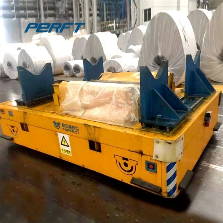Coil Transfer Rail Bogie