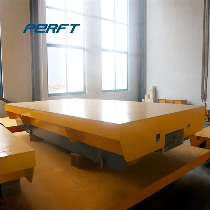 Industrial Transport Rail Platform