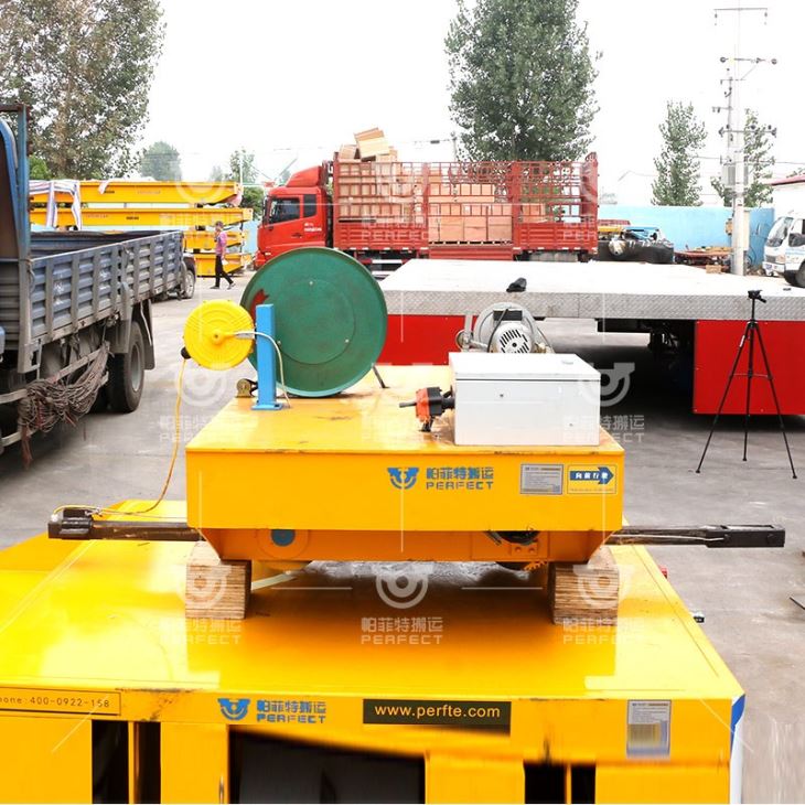 Rail Ferry Transfer Cart