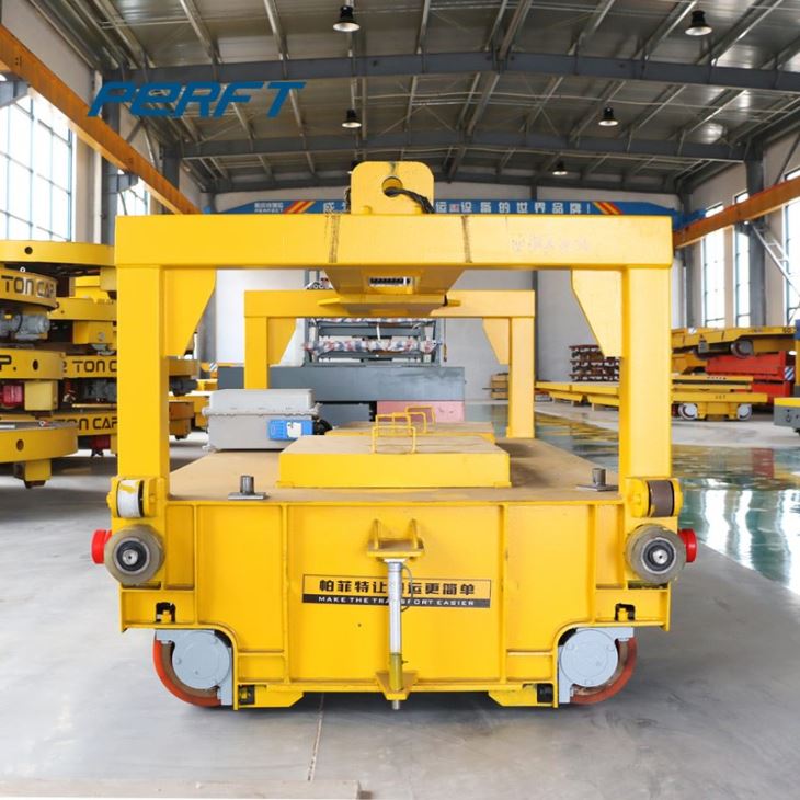 Rail Guided Motorized Vehicle