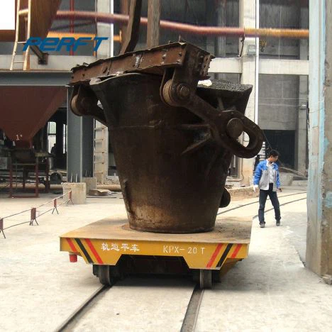 Vanaraua ämber kuuma metalli ladle üleandmise auto