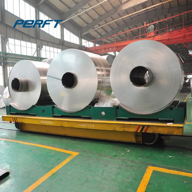 Steel Coil Transfer Trolley