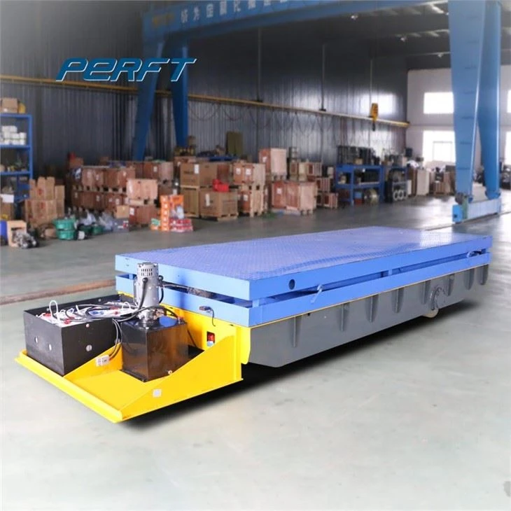 Steerable Transfer Carts