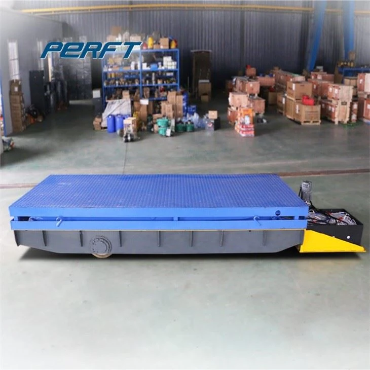 Steerable Transfer Carts