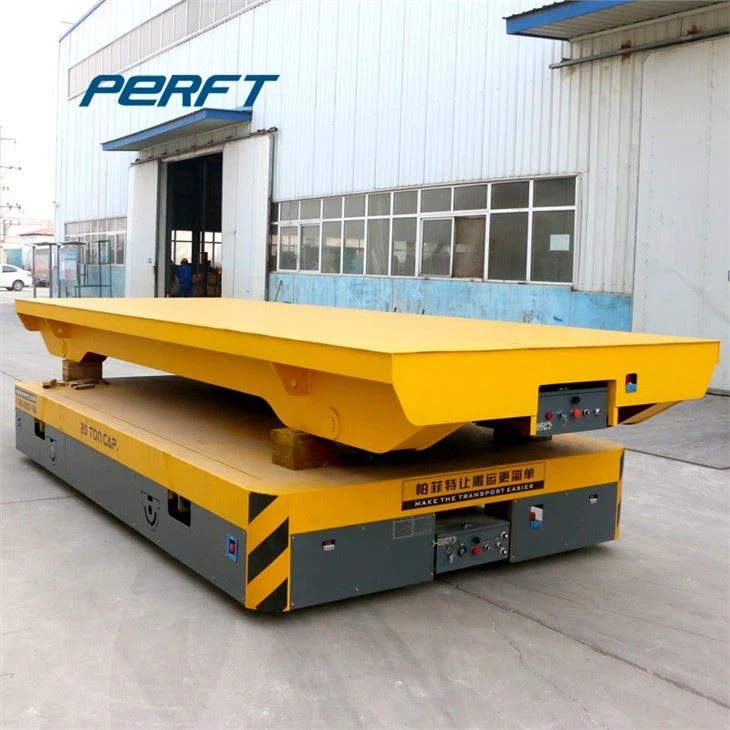Towed Material Transfer Cart