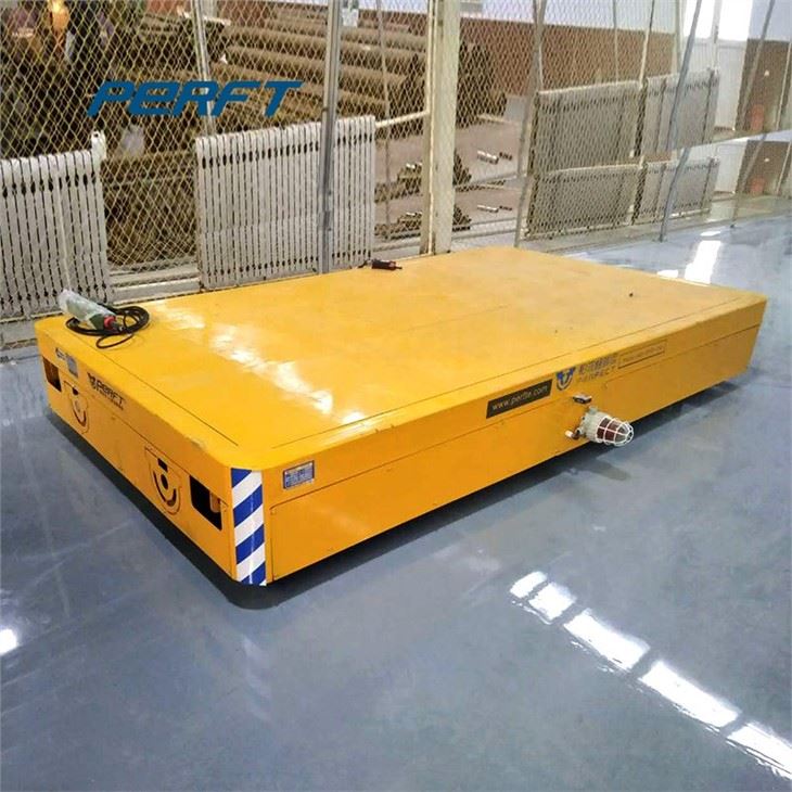 Customized Small Mesa Transfer Trolley For Workshop