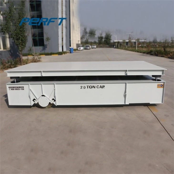 Easy Operated Transfer Ladle Car For Manufacturing Industry