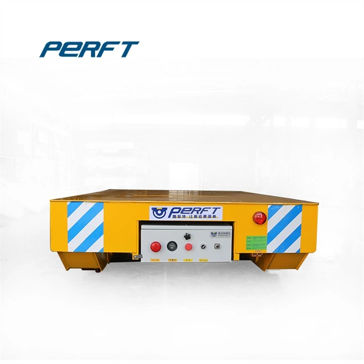 Rail Transfer Car For Handing 50tons Coil