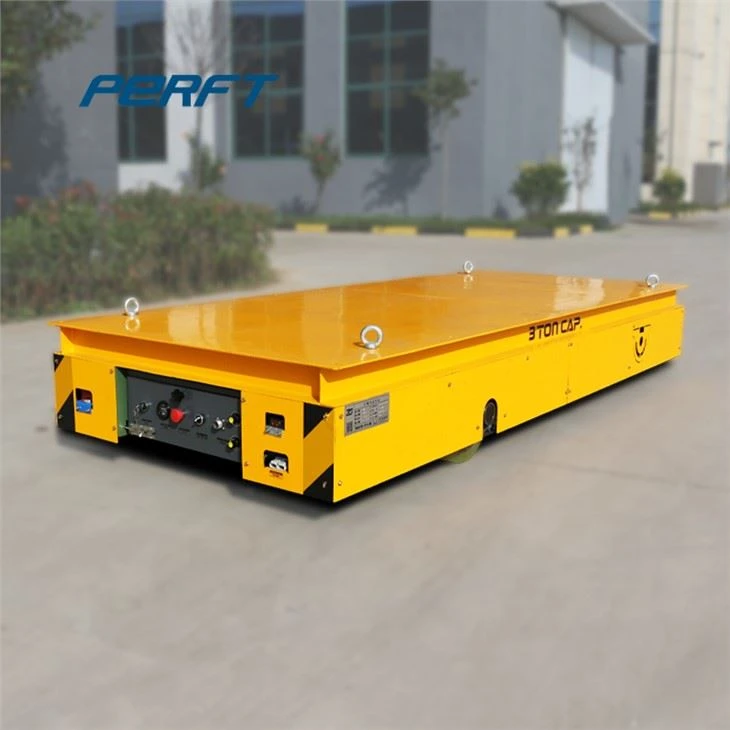 Transport Slag Trackless Transfer Trolley