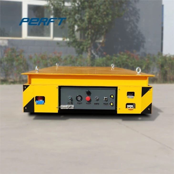 Transport Slag Trackless Transfer Trolley