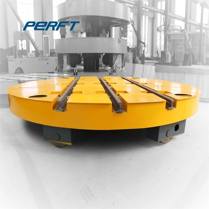 6 Ton Rail Turntable Bogie For Workshop