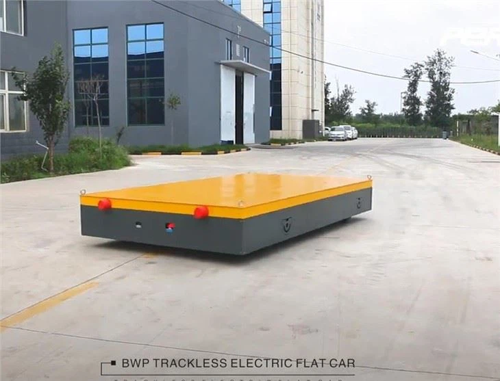 80 Tonnes Transfer Cart For Asphalt Floor