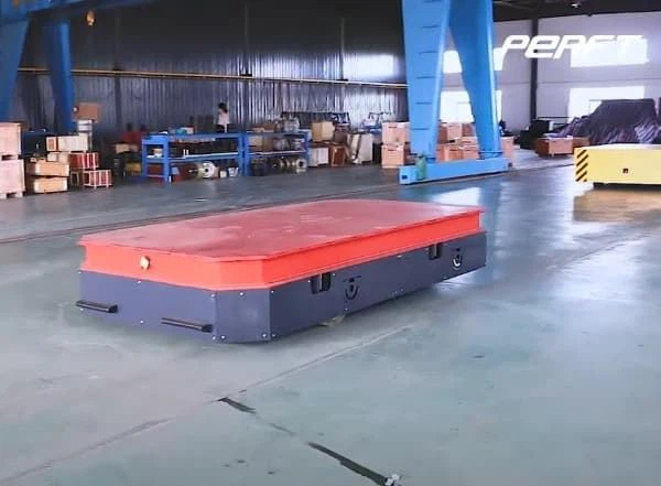 Umbes 10-tonnine ülekandekäru raskete veoste käitlemiseks