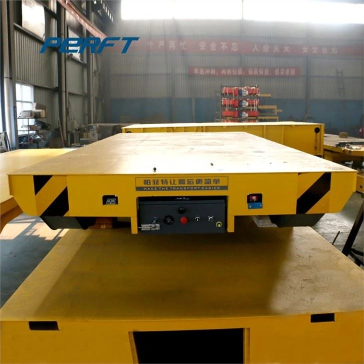 Perfect Rail Transfer Cart To Handling Sheet Metal For Factory