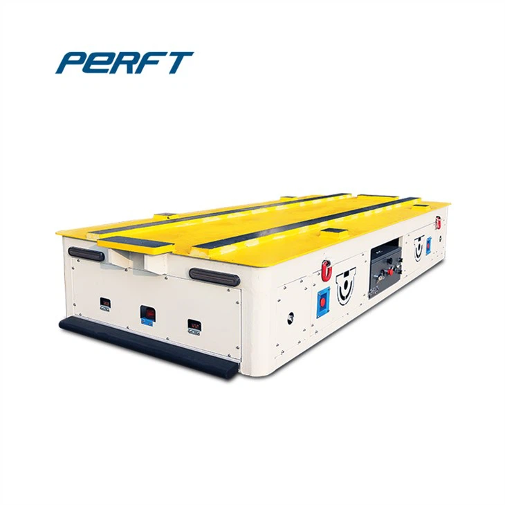 Load Transfer Vehicle For Concrete Handling At Factory Sites