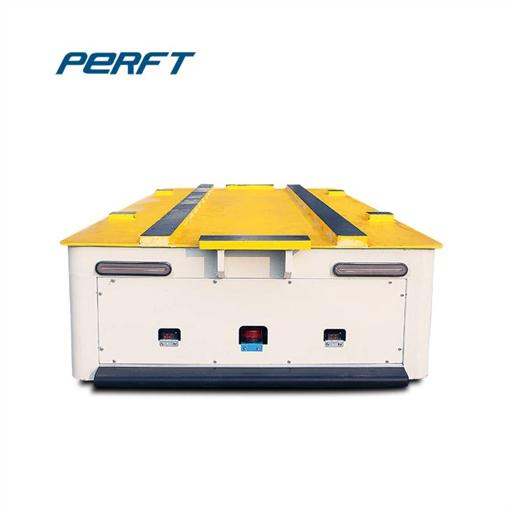 Load Transfer Vehicle For Concrete Handling At Factory Sites