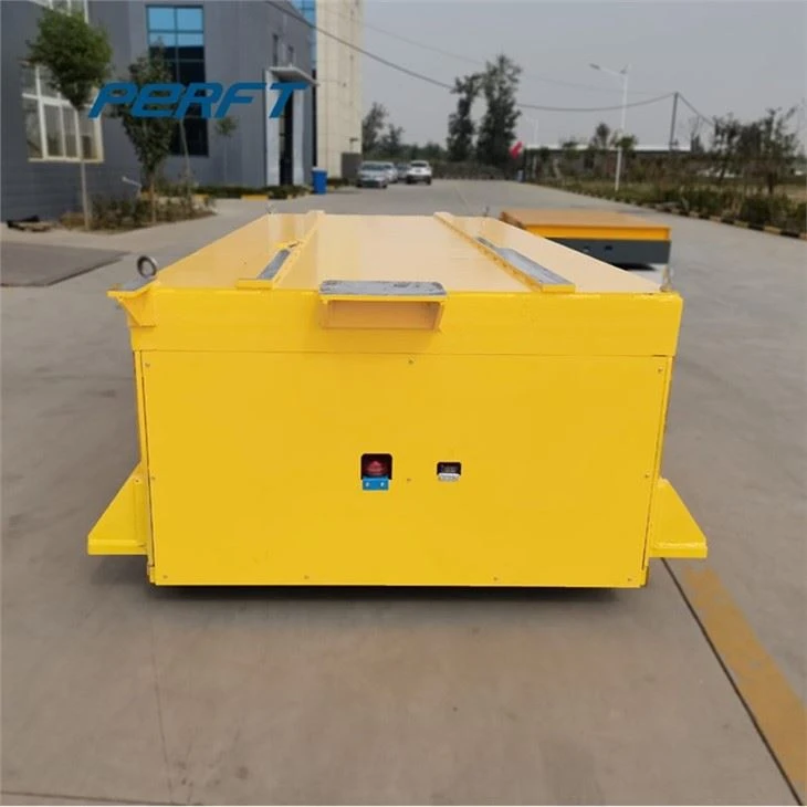 Battery Transfer Cart Loading 25 Tons For Factory