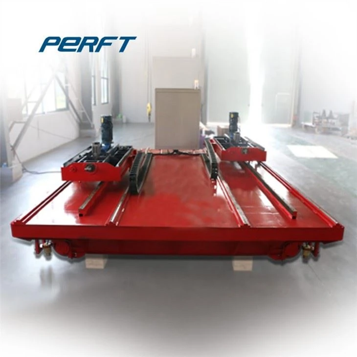 Railway Electrical Flatbed Car