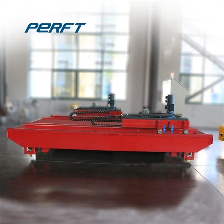 Railway Electrical Flatbed Car