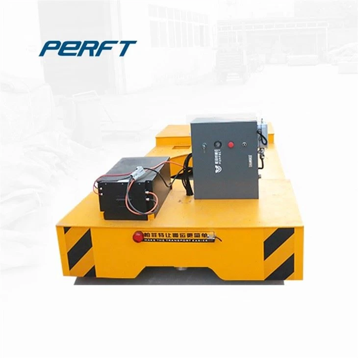 Mold Steerable Transfer Trolley