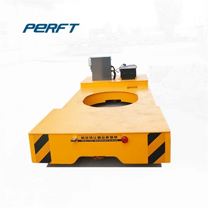 Mold Steerable Transfer Trolley