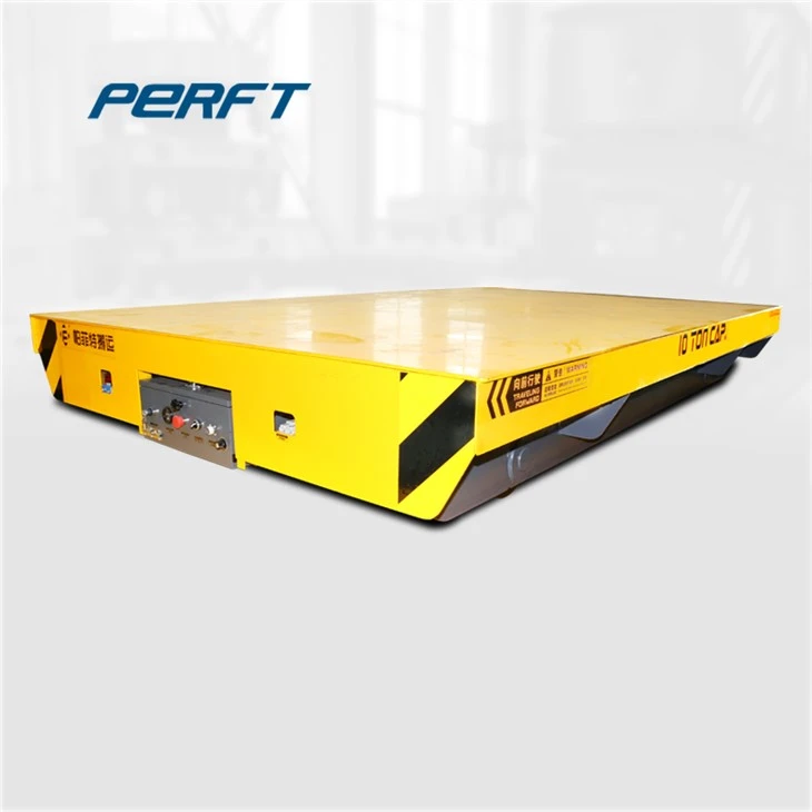 Trolley Line Power Supply Rail Transport Car For Handling Mold