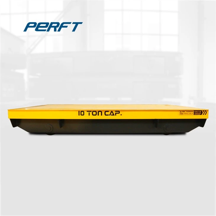 Trolley Line Power Supply Rail Transport Car For Handling Mold