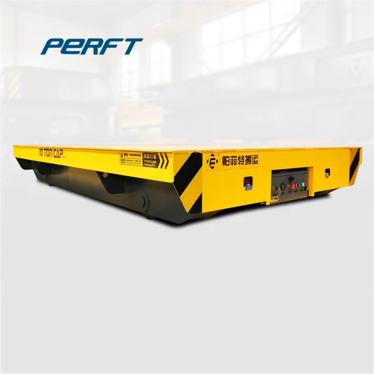 Trolley Line Power Supply Rail Transport Car For Handling Mold