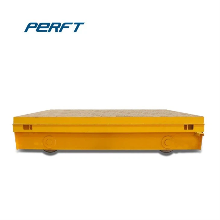 Battery Transfer Cart On Rails