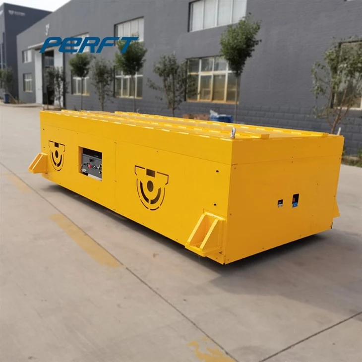 BWP-20 Ton Trackless Transfer Cart Transport Equipment